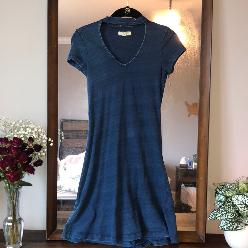 Short sleeve dresss